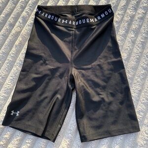 Under Armour Black Compression Athletic Shorts